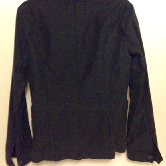 Giordano Black Blazer with button - Picture 2 of 3